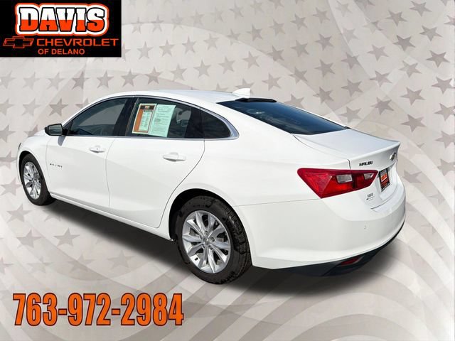 Used 2025 Chevrolet Malibu LT FWD image 5