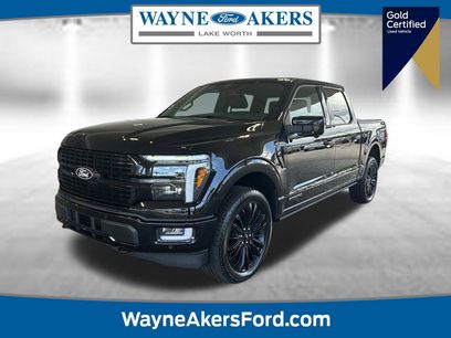Certified 2025 Ford F150 Platinum w/ Equipment Group 702A High