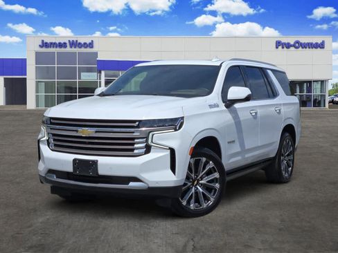 Certified 2023 Chevrolet Tahoe High Country AWD/4WD image 1