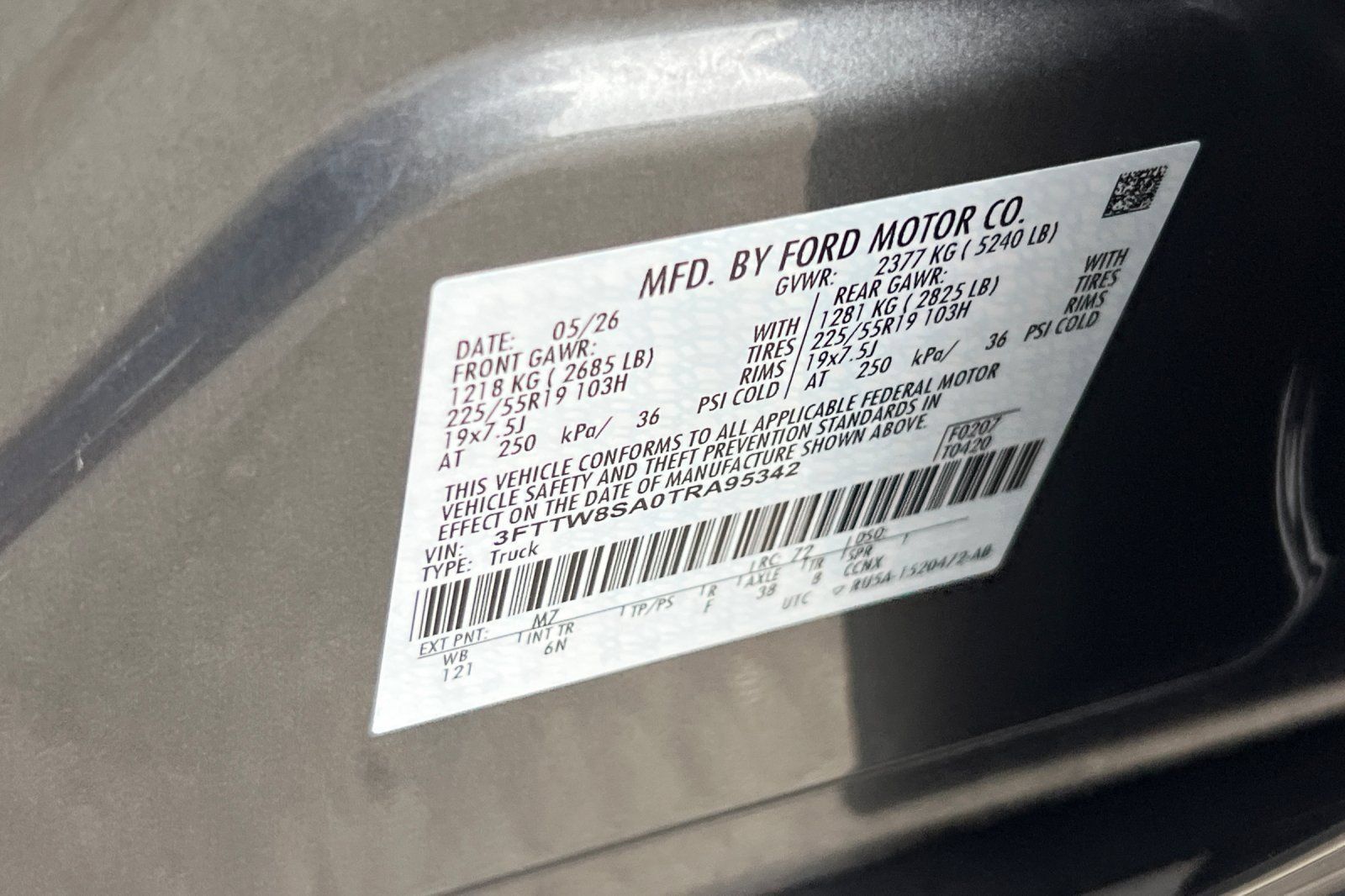 Used 2026 Ford Maverick Lariat w/ 4K Tow Package AWD/4WD image 28