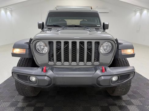 Used 2021 Jeep Gladiator Rubicon w/ Trailer Tow Package AWD/4WD image 2