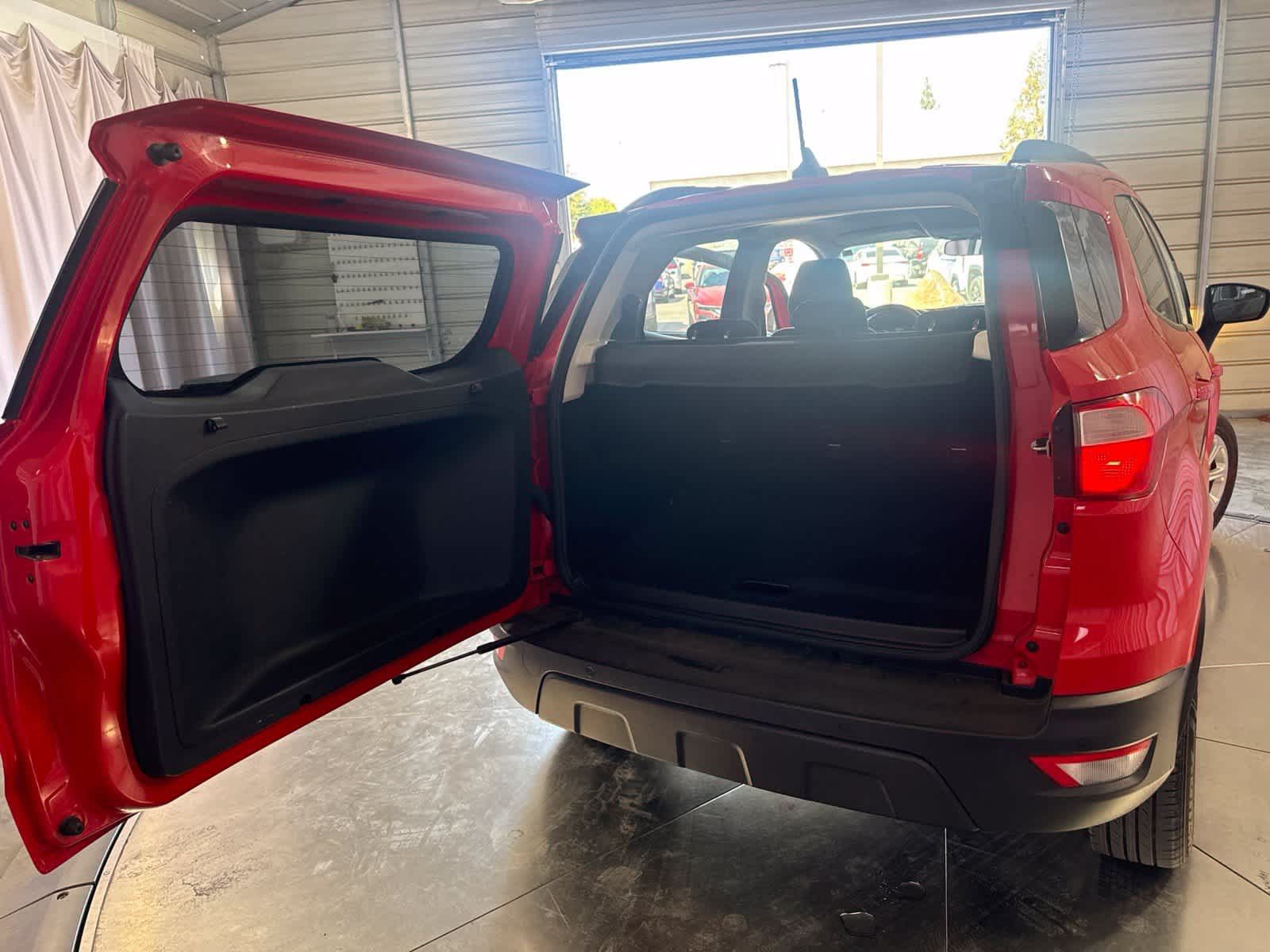 Used 2019 Ford EcoSport SE w/ SE Convenience Package FWD image 15