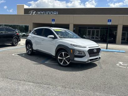 Certified 2021 Hyundai Kona Ultimate