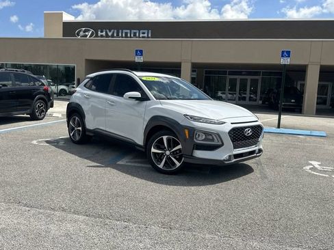 Certified 2021 Hyundai Kona Ultimate FWD image 1