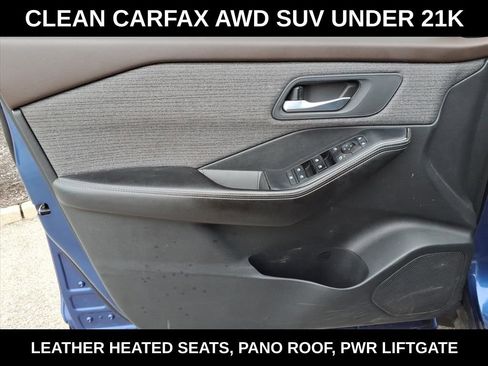Used 2021 Nissan Rogue SV FWD image 11