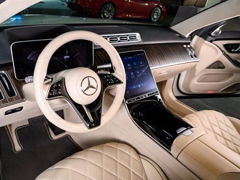 Used 2022 Mercedes-Benz S 580 4MATIC Sedan image 34