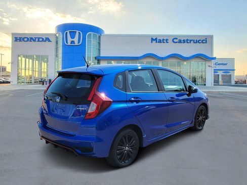 Certified 2020 Honda Fit Sport image 4