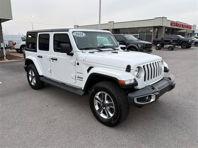Used 2021 Jeep Wrangler Unlimited Sahara w/ Cold Weather Group