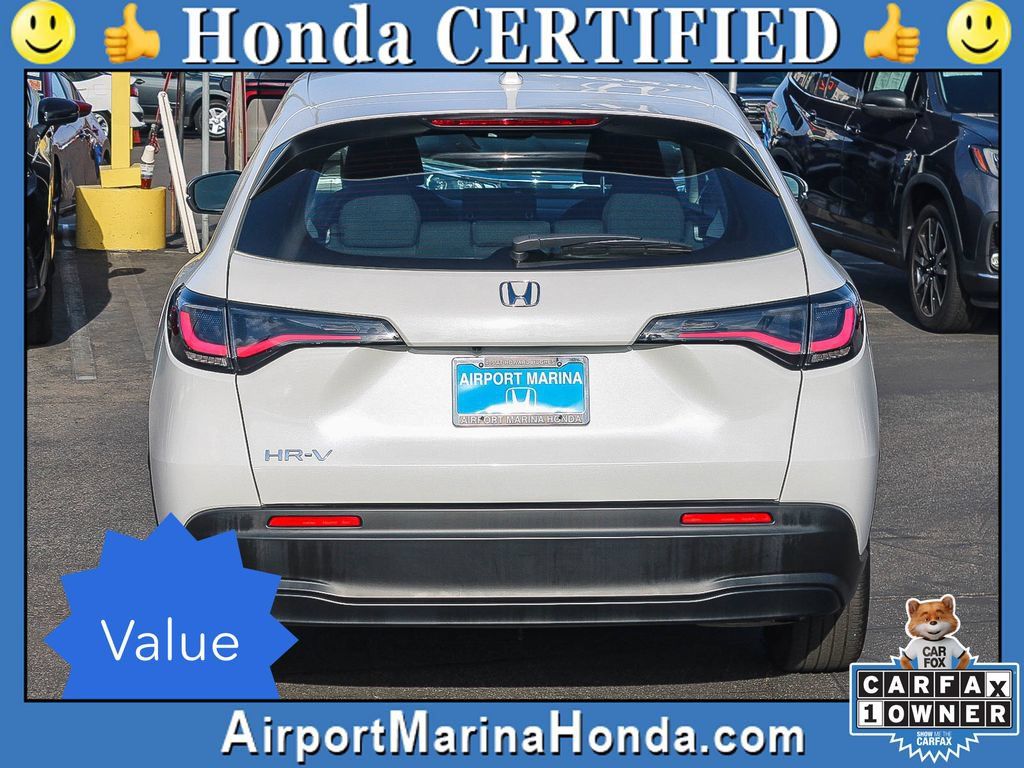 Certified 2024 Honda HR-V LX image 7