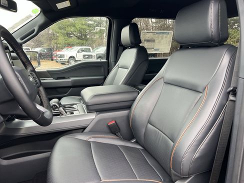 New 2025 Ford F150 Lariat w/ Equipment Group 501A Mid image 13