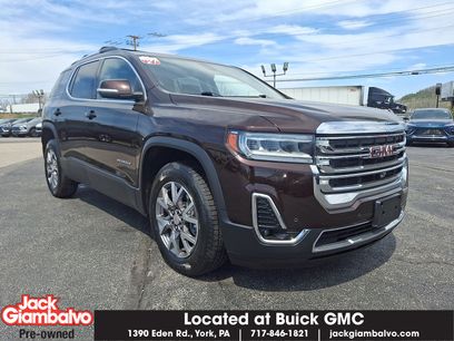 Used 2021 GMC Acadia SLT w/ Technology Package