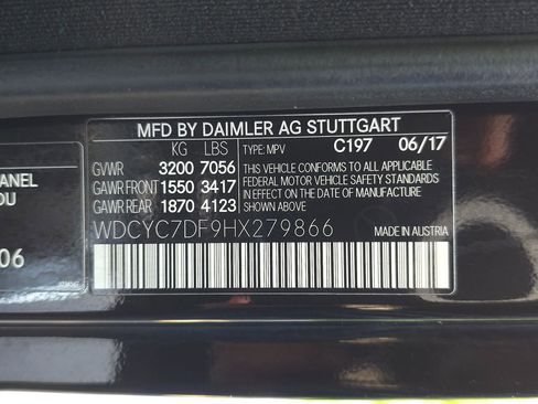 Used 2017 Mercedes-Benz G 63 AMG 4MATIC image 47