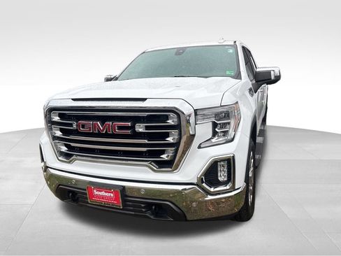 Used 2022 GMC Sierra 1500 SLT w/ SLT Premium Plus Package image 3