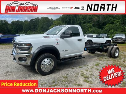 New 2025 RAM 5500 4x4 Regular Cab