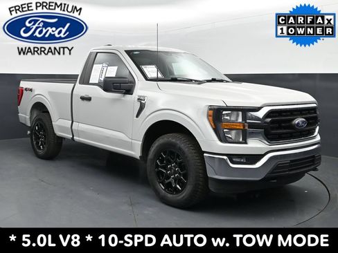 Used 2023 Ford F150 XLT w/ Equipment Group 301A Mid AWD/4WD image 4