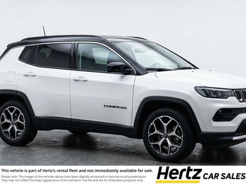 Used 2025 Jeep Compass Limited AWD/4WD image 1