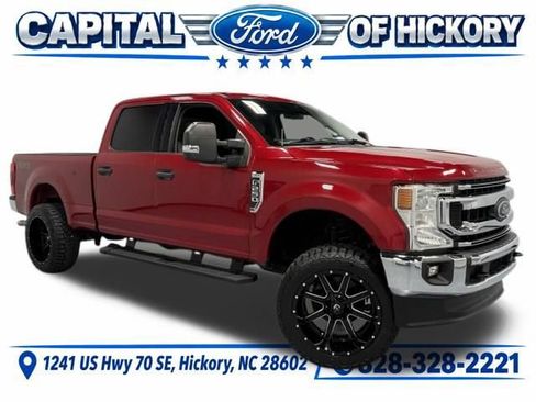 Used 2022 Ford F250 XLT AWD/4WD image 1