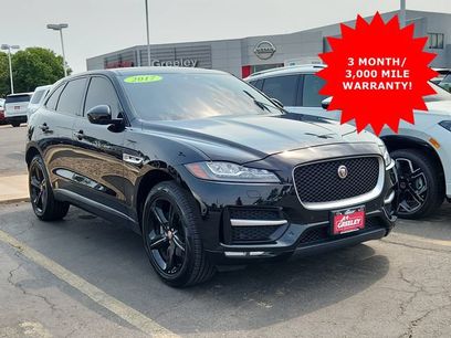 Used 2017 Jaguar F-PACE R-Sport