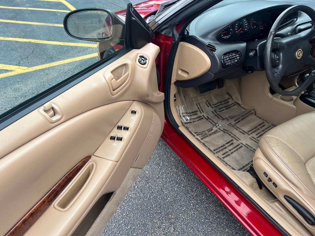 Used 2000 Chrysler Sebring JXI FWD image 21