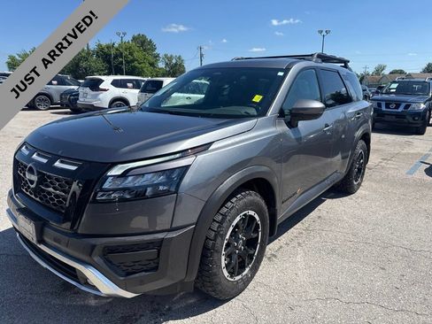 Certified 2025 Nissan Pathfinder Rock Creek AWD/4WD image 1