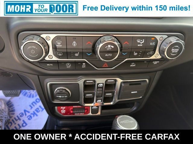Used 2021 Jeep Gladiator Mojave AWD/4WD image 26