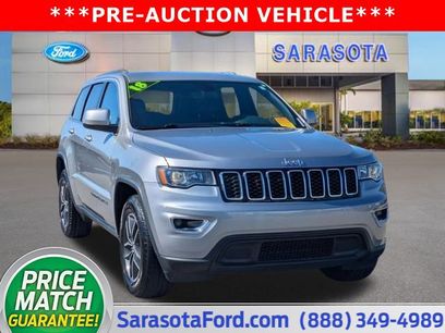Used 2018 Jeep Grand Cherokee Laredo