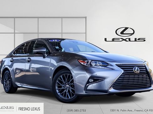 Used 2018 Lexus ES 350 w/ Navigation System Package FWD image 1