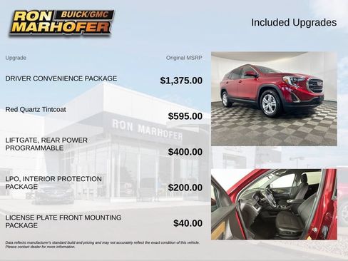 Used 2019 GMC Terrain SLE w/ Driver Convenience Package FWD image 6