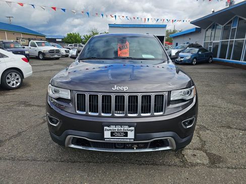 Used 2015 Jeep Grand Cherokee Limited w/ Luxury Group II AWD/4WD image 2