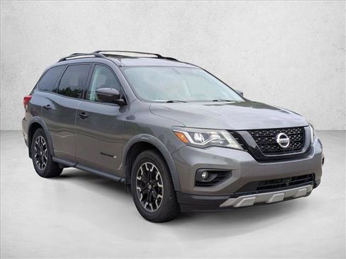 Used 2020 Nissan Pathfinder SL AWD/4WD image 3