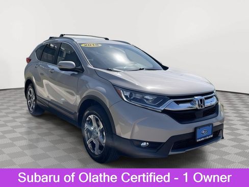 Used 2018 Honda CR-V EX image 1