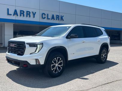 Certified 2024 GMC Acadia AT4 w/ Super Cruise Package