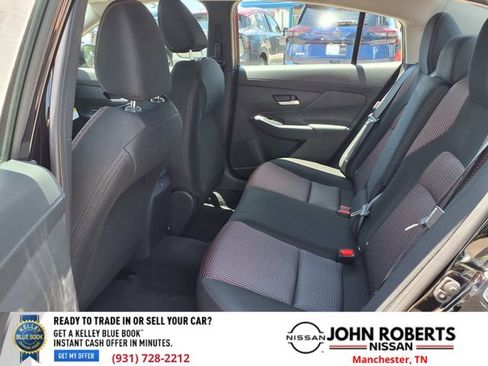 New 2026 Nissan Sentra SR w/ Floor Mat Package FWD image 9