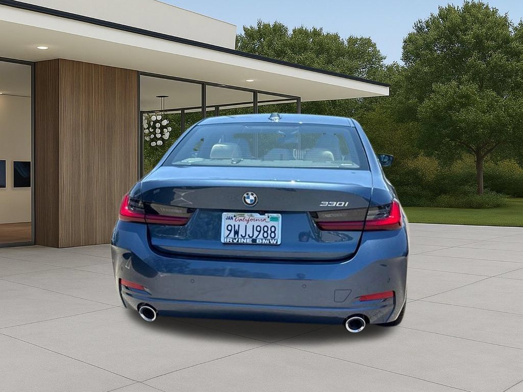 Used 2026 BMW 330i Sedan w/ Premium Package RWD image 9