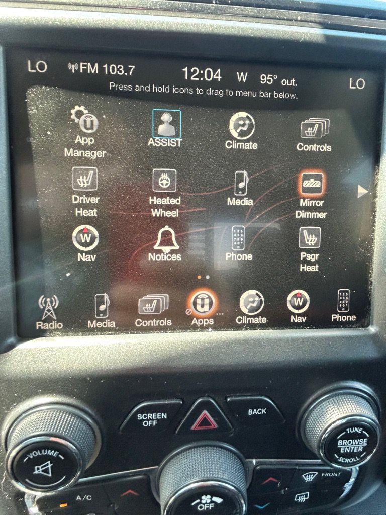 Used 2015 RAM 1500 Sport w/ Ignition Orange Sport Package AWD/4WD image 23