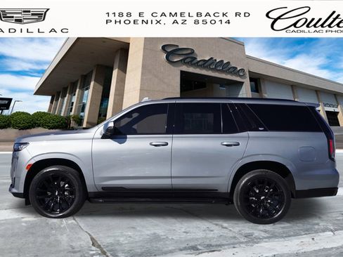 Certified 2023 Cadillac Escalade Sport w/ LPO, ONYX Package image 2
