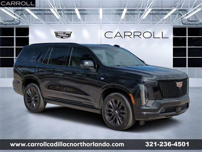 Certified 2025 Cadillac Escalade Sport w/ LPO, ONYX Package