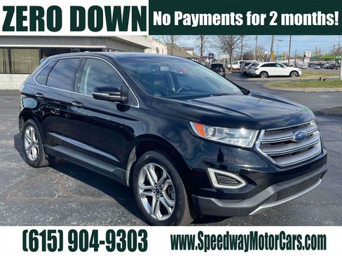 Used 2018 Ford Edge Titanium image 1
