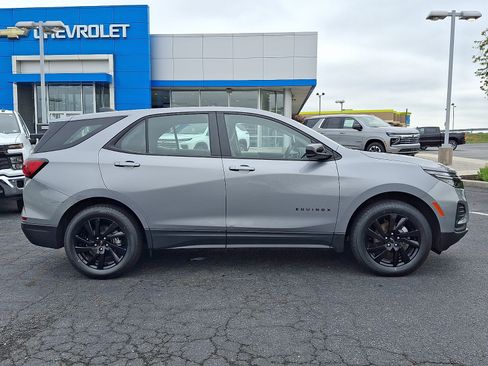 Certified 2024 Chevrolet Equinox LS w/ Sport Edition AWD/4WD image 7