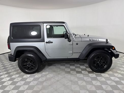 Used 2015 Jeep Wrangler Sport image 4