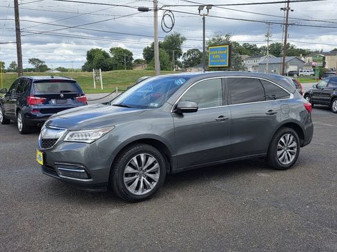 Used 2015 Acura MDX SH-AWD w/ Technology Package image 2