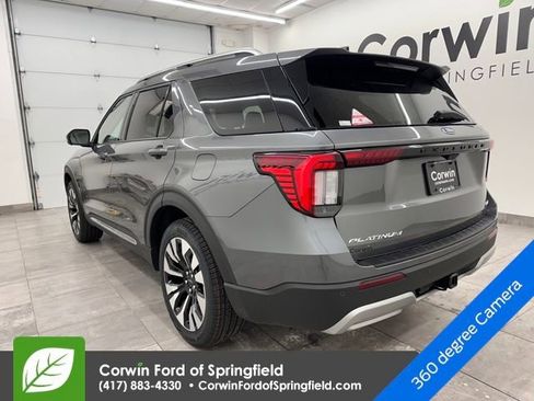 New 2026 Ford Explorer Platinum w/ LUX Leather Package image 3