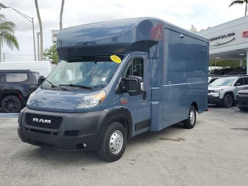 Used 2022 RAM ProMaster 3500 w/ Fleet Safety Group (AWQ) FWD image 3