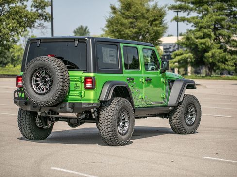 New 2025 Jeep Wrangler Unlimited Sport AWD/4WD image 17