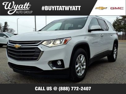 Used 2019 Chevrolet Traverse LT