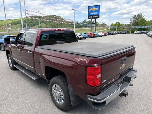 Used 2017 Chevrolet Silverado 2500 LTZ w/ Duramax Plus Package AWD/4WD image 7