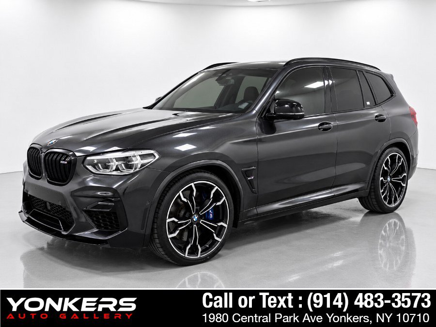 Used 2020 BMW X3 M w/ Executive Package AWD/4WD image 2