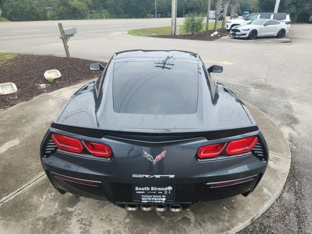 Used 2014 Chevrolet Corvette Stingray Coupe w/ Battery Protection Package RWD image 10