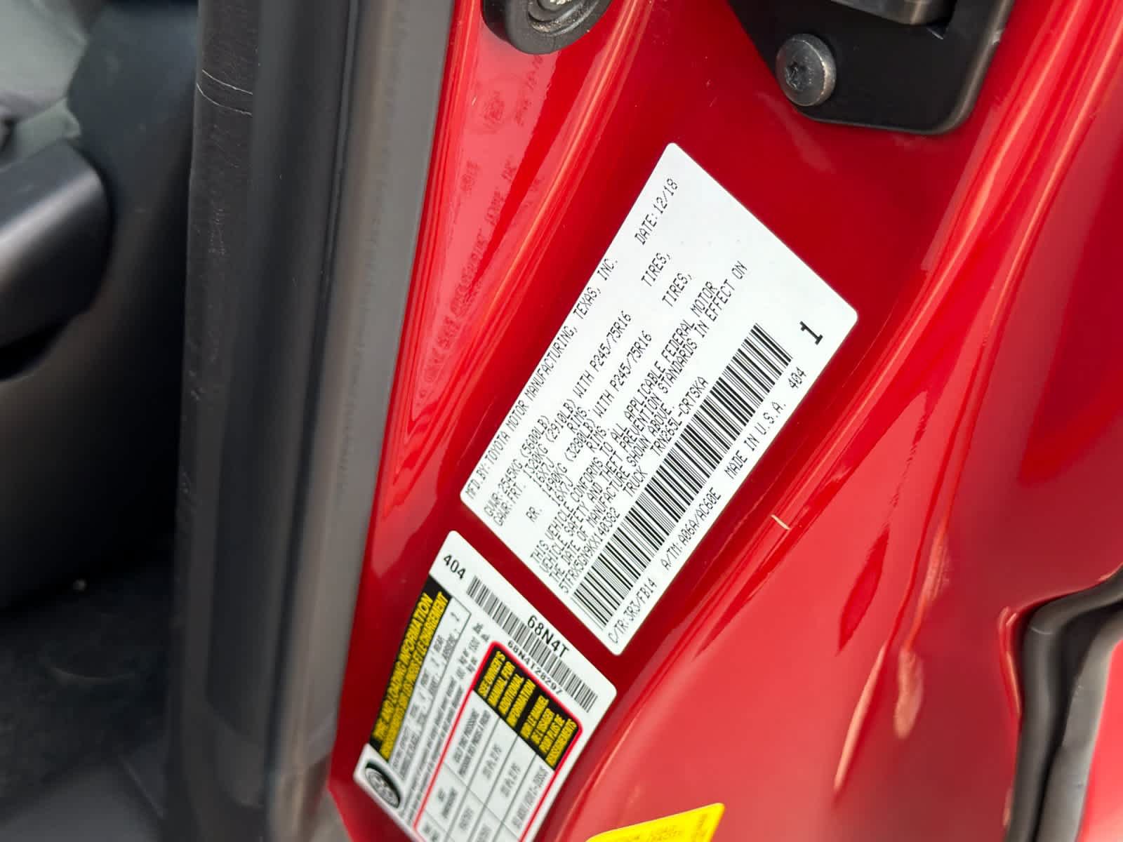 Used 2019 Toyota Tacoma SR w/ SR Convenience Package RWD image 30