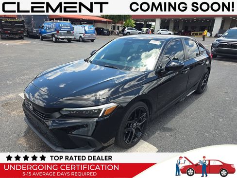 Used 2022 Honda Civic Sport image 1